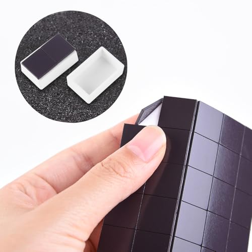 20 Empty Full Pans Watercolor Palette Tins Box with Magnetic Squares | 3ml Plastic Half Pan,Metal Paint Tray Palettes for Travel,Lightweight Portable,Watercolor Painting Mixing Tray.Black - color: Black, size: 20 Full Pans