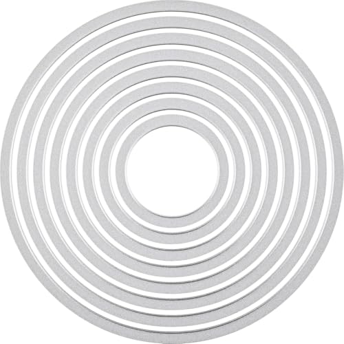 Sizzix Framelits Die Set 8/PK - Circles - style: Circles
