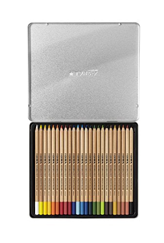 Lyra Rembrandt Polycolor Colored Pencils, Set of 24, Assorted Colors (2001240) - style: 24 Assorted Colors