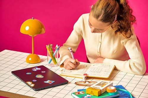 Ooly x Peanuts Officially Licensed Snoopy Mechanical Pencil and Gel Pen Set | Ages 6+, 0.5mm Mechanical Pencil and 0.7mm Black Ink Gel Pen, Fun Peanuts Stationery for School and Kids - style: Peanuts Mechanical Pencil and Pen Set