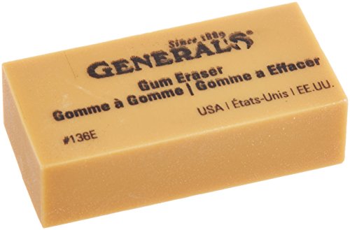 General Pencil 136EBP Artist Gum Eraser-