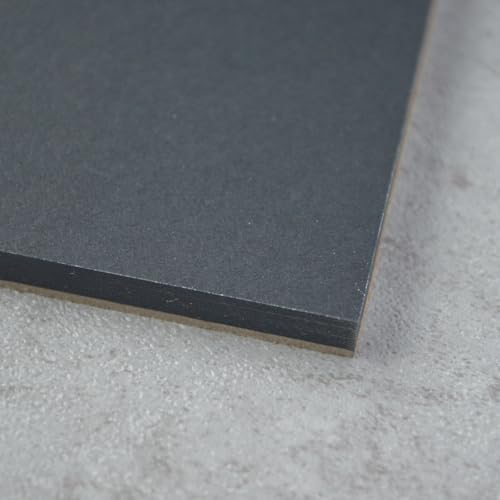Bee Paper Black Bristol Pad, 11"-14" - size: 11-inch x 14-inch, 12 Sheet Tape Bound Pad