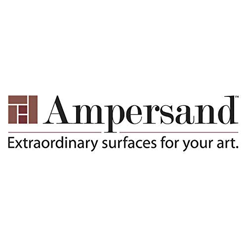 Ampersand Canvas Texture | 4x4 | 1.5" Cradled | Textured Gesso Panel - size: 4"x4", style: 1-1/2" Cradled