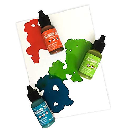 Ranger RGRTAK.52555 Spring Break Tim Holtz Alcohol Ink Set