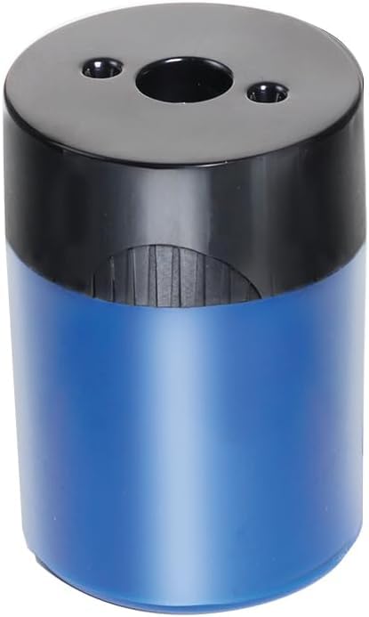 Staedtler Small Pencil Sharpener with Lid (12 Pack) | premium quality sharpener with screw-on lid, compact size for pencil case and work-station, 511 63BK - size: 12 Pack