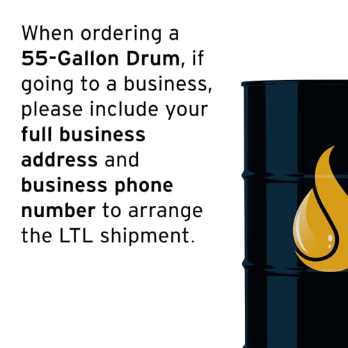 Presidential Shingle Oil - Indoor & Outdoor Wood Sealer (55 Gallon Drum) | Non Toxic – Low Odor – Reduces Weathering - Water Resistant - Enhances Natural Appearance – Made in USA - size: 55 Gallon Drum