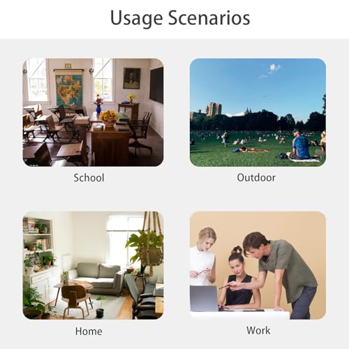 Cupohus Craft Organizer Bag, Blue Print Art Supply Tote with Multiple Pockets - color: Blue Flower