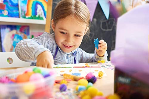 Olly Kids Art Kit, Arts & Crafts Supplies Set for Kids Ages 4-8 - color: Pink