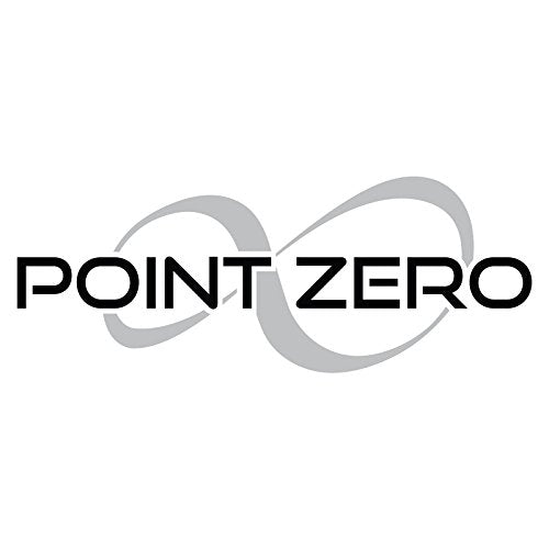 PointZero Dual-Action 2cc Gravity-Feed Airbrush Set with .2mm Nozzle