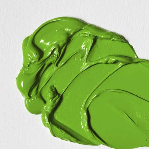 Winsor & Newton Winton Oil Color, 200ml Tube, Phthalo Yellow Green | Artist pigments, Durable, Lightfast, Permanent, Uniform Consistency, Great Pigment Load - color: Phthalo Yellow Green, size: 1 Count (Pack of 1), style: 6.75-oz Tube