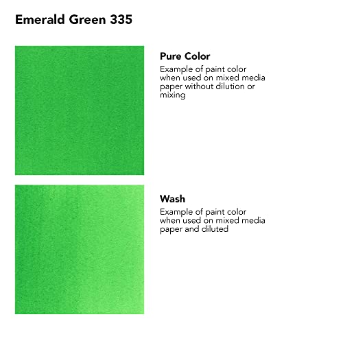 Daler-Rowney FW Acrylic Artists Ink, 1 oz, Emerald Green (160029335) - color: Green
