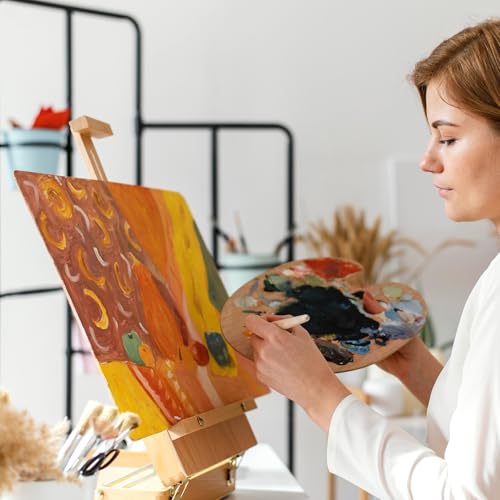 ESRICH 8x10 Canvas for Painting, 60 Pack Canvas Boards for Painting, Blank Canvases for Adult & Kids-Cotton Primed Painting Canvas Panels for Oil, Watercolor, Acrylic, Tempera. - size: 8x10in 60pack