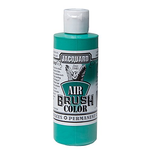 Jacquard Airbrush Color 4Oz Opaque Green - color: Opaque Green, size: 4 Fl Oz (Pack of 1)