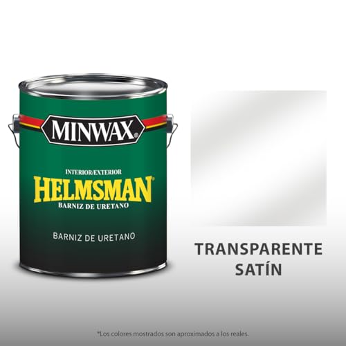 Minwax Helmsman Indoor/Outdoor Spar Urethane, Gallon, Satin - size: Gallon, style: Satin