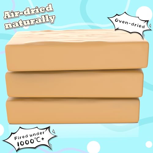 Aujazyble Air Dry Clay - 3.3lbs Yellow Natural Pottery Clay for Kids, No-Cracking & Self Hardening, Professional Bulk Modeling Clay, Sculpting, Arts & Craft Supplies for Classrooms - color: Yellow