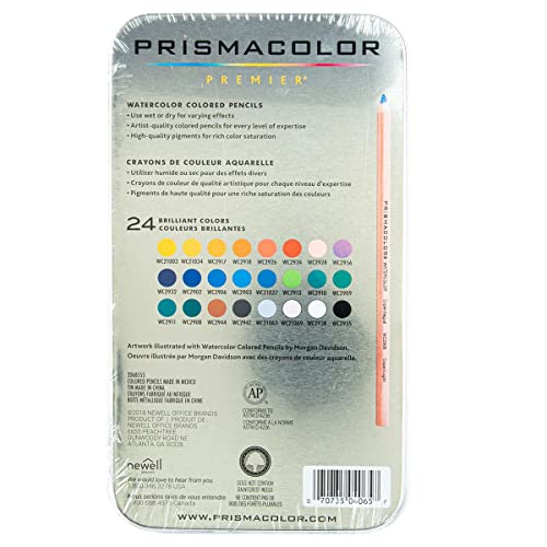 Premier Watercolor Pencils (Set of 24)