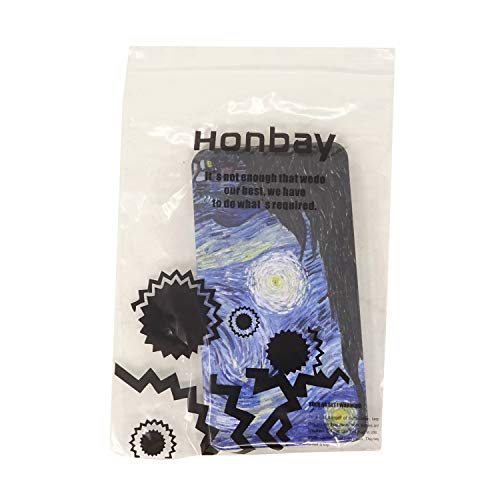 Honbay Watercolor Tins Palette Paint Case with 40pcs Plastic Half Pans (Starry Night) - color: Starry Night