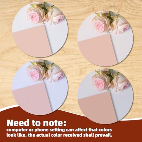 Vienrose Scrapbook Album Gift Set, 8x8 Inch, 40 White Pages, Pink - color: Pink, size: 8x8Inch 20Sheets 40Pages