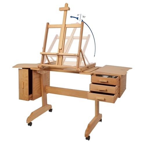 Mabef Accessible Painting Workstation - style: Accessible Workstation