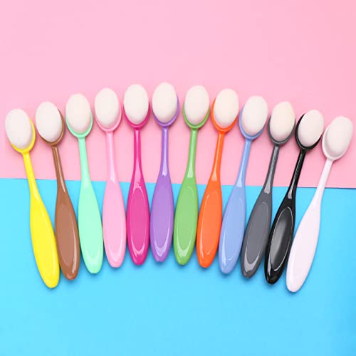 Yoseng 24 Colors Ink Blending Brushes, Background Blenders,Ink Blending Tools for Card Making with Caps and Stand - color: 24 Color Brushes With Cover With Holder