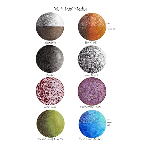 Canson XL Mix Media Pad 7X10 - size: 7x10, style: Mixed Media