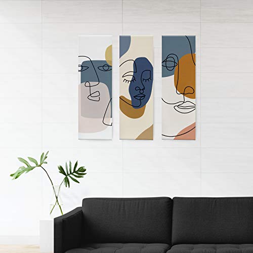 PHOENIX Skinny Stretched Canvas for Painting 4x12 Inch/9 Value Pack, 8 Oz Triple Primed 5/8 Inch Profile 100% Cotton White Blank Canvas, Rectangular Framed Canvas for Oil Acrylic & Pouring Art - size: 4"x12", style: Studio Set (8 Oz.)