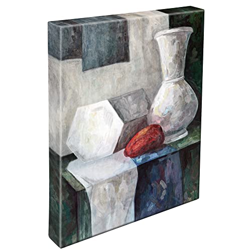Centurion Deluxe Pre-Primed Linen Canvases, 1.5" Deep - 11"x14", 3 Pack | Professional Acrylic Primed Pre-Stretched Canvases, 11oz Linen - Kiln-Dried Stretchers, Back Stapled, Museum Archival Quality - size: 11"x14"