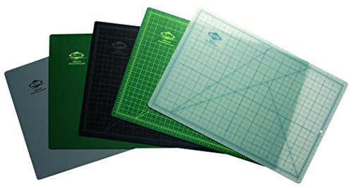 ALVIN GBM Self-Healing Cutting Mat 48 x 96 inch | Double-Sided Green/Black | 5-Layer Gridded Surface for Arts, Crafts and Sewing - Model GBM4896 - size: 96"L x 48"W