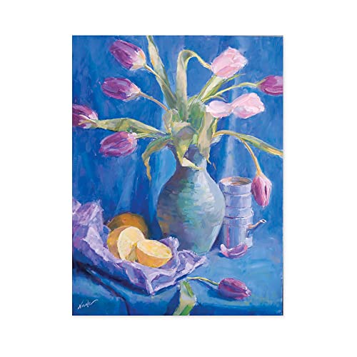 Raphael Premium Archival Oil Primed Linen Panel Canvas - Size - 2 Pack of Linen Canvas for Painting - color: 2 Pack, size: 24x30 in