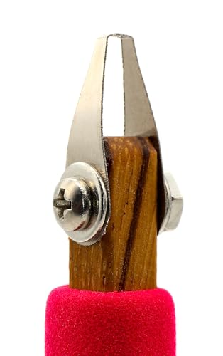 The Original DiamondCore Tools: Pottery Carving Tool, Clay Sculpting, Ceramic Trimming, Sgraffito, Mishima (P19) - color: P19 - Straight Square Tip 3 mm