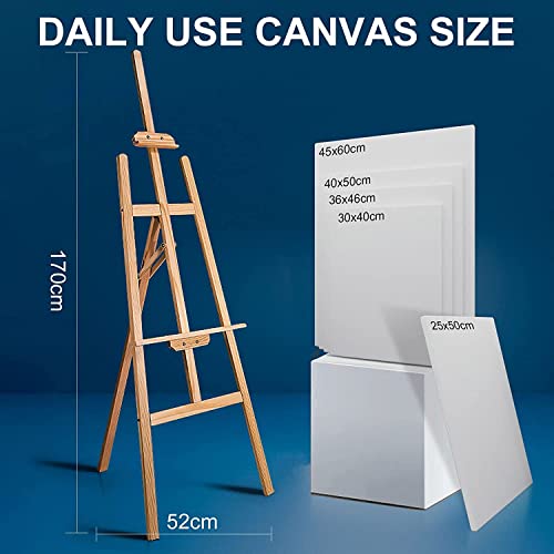 Stretched Canvases for Painting 4x4, 5x7, 8x10, 9x12, 11x14 Inch 10-Pack, 10 oz Triple Primed Acid-Free 100% Cotton Blank Art Canvas for Oil Paint Acrylics Pouring & Wet Art Media, Pour Painting - size: 4"x4" 5"x7" 8"x10" 9"x12" 11"x14"(10-Pack), style: S