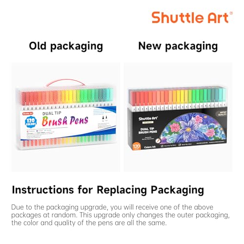 120 Colors Dual Tip Brush Marker Pens with 1 Coloring Book, Fineliner and Brush Dual Tip Markers Set, Water-based Ink Perfect for Kids Adult Artist Calligraphy Hand Lettering Journal Doodling Writing - color: 120 Colors with 1 Coloring Book
