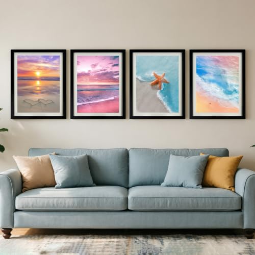Muzagroo Art Diamond Art Frame for 12x16in(30x40cm) Canvas, 4 PCS - color: Frame