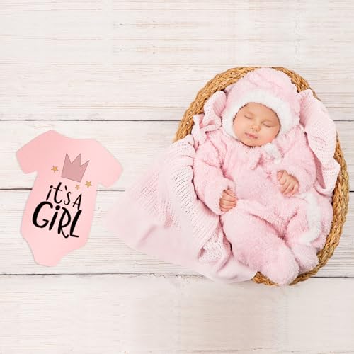 24 Sheets Pink Shimmer Cardstock 8.5 x 11 Iridescent Paper | Goefun 80lb Card Stock Printer Paper for Invitations, Valentines Day, Crafts, DIY Cards - color: coral