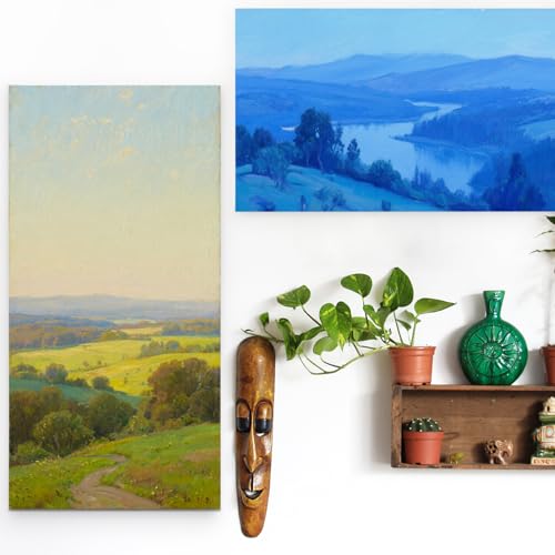 Falling in Art 2 Pack 10x20'' Unfinished Gallery Birch Wood Canvas Panels - size: 10*20 2 Pack