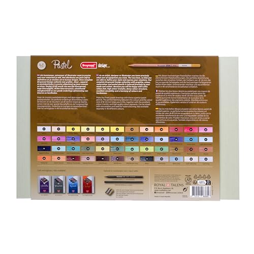 Bruynzeel Pastel Pencils Box 48