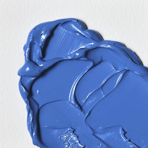 Winsor & Newton Winton Oil Color, 37ml Tube, Cerulean Blue Hue | High-quality pigments, Durable, Lightfast, Permanent, Uniform Consistency, Great Pigment Load - color: Cerulean Blue Hue, size: 1.25 Fl Oz (Pack of 1), style: 1.25-oz Tube