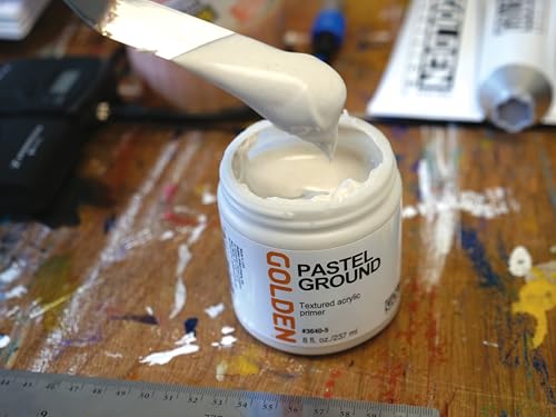 Golden Acrylic Ground for Pastels, 32 oz.
