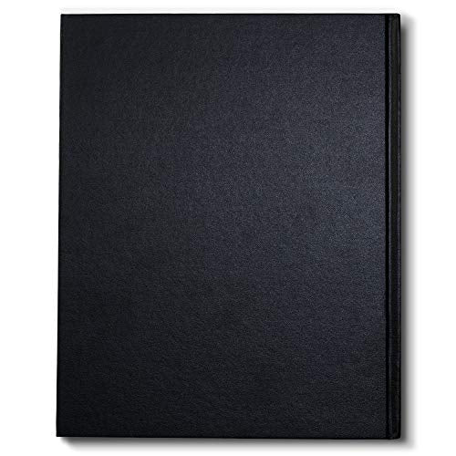 Winsor & Newton Classic Hard Bound Sketch Book, 8.5" x 11", 80 sheets, 110gsm, Natural White | Natural White, 110gsm Acid-Free Paper, Perforated Sheets, Suitable for Use with Pencil, Pen, Ink, Light Watercolor Washes - size: 8.5" x 11", style: 8.5" x 11"
