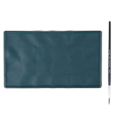 Transon Artist Paint Saver Palette 24 Wells with 1 Fine Paintbrush - size: 24 Wells