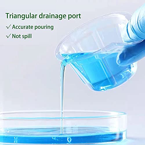 Mixing Cup 100PCS,40ml Disposable Plastic Resin Mixing Cups
