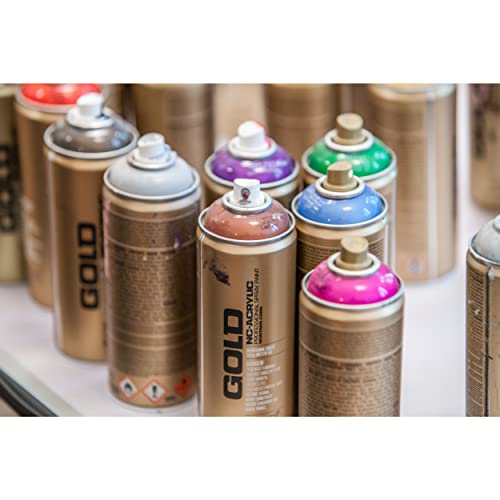 Montana Cans Montana GOLD 400 ml Color, Light Blue Spray Paint,MXG-G5040 - color: Light Blue, size: 13.5 Fl Oz (Pack of 1)