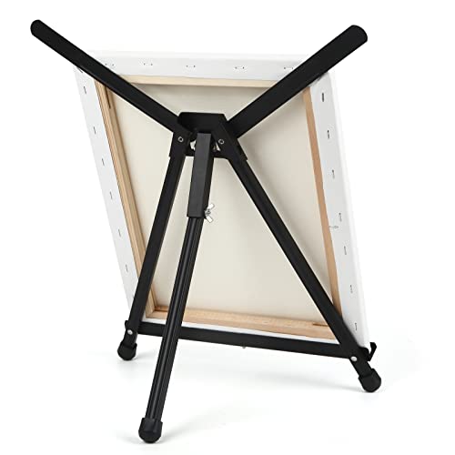 Falling in Art 2 Pack 15" to 21" Tabletop Easel for Painting &Display - style: 2 PACK
