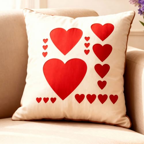 TIAMECH A4 Reusable Love Hearts Stencil for Painting - style: Love Hearts