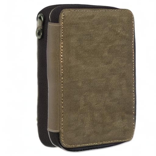 Speedball Art Products 253240 24 Pencil Storage Canvas Pencil Case, Olive - color: Olive, style: Holds Up to 24 Standard Pencils