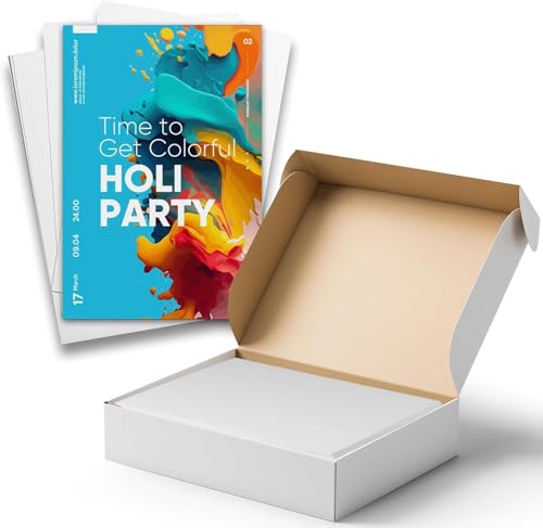 Hamilco Vellum Parchment Cardstock Paper – 8 1/2 x 11" Blank Heavyweight Thick 65 lb Cover Card Stock for Printer - 50 Pack (Aged) - size: Aged