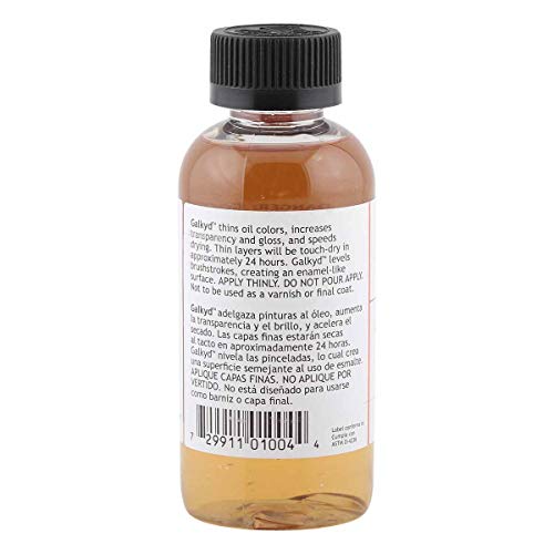 Gamblin Galkyd Painting Medium 4 oz Bottle