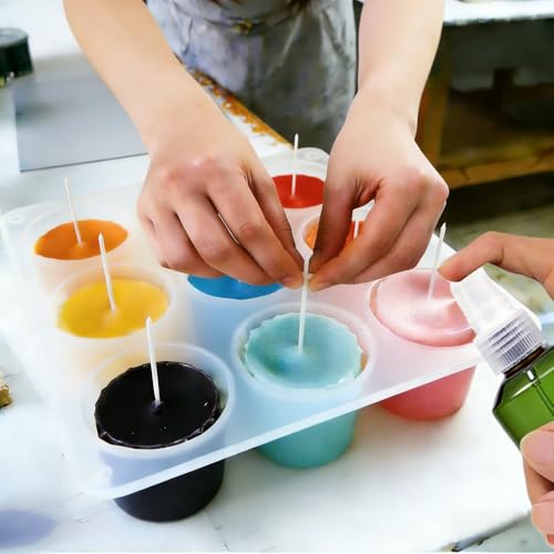 Professional Mold Release Spray for Candle Making & Epoxy Resin | Fast-Drying Silicone Formula | Non-Stick Extends Mold Life | Withstands 500°F | 3.38oz/100ml