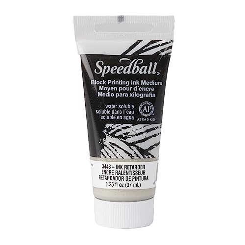 Speedball Water Soluble Block Printing Ink Retarder, 1-1/4 Ounces - size: 0.1 fl oz