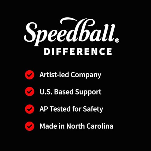 Speedball Acrylic Calligraphy Iridescent Ink 5 Piece Set